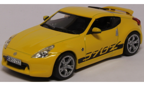 Nissan 370Z J-Collection, 1:43, металл, масштабная модель, scale43