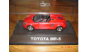 Toyota MR-S Sports Ebbro 1:43 металл, масштабная модель, scale43