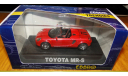 Toyota MR-S Sports Ebbro 1:43 металл, масштабная модель, scale43