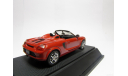 Toyota MR-S Sports Ebbro 1:43 металл, масштабная модель, scale43