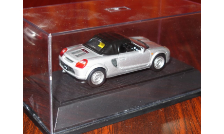 Toyota MR-S с тентом Ebbro 1:43 металл, масштабная модель, scale43