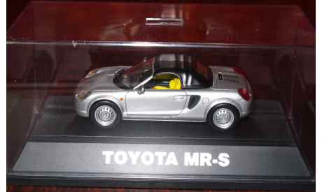 Toyota MR-S с тентом Ebbro 1:43 металл, масштабная модель, scale43