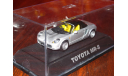 Toyota MR-S с тентом Ebbro 1:43 металл, масштабная модель, scale43