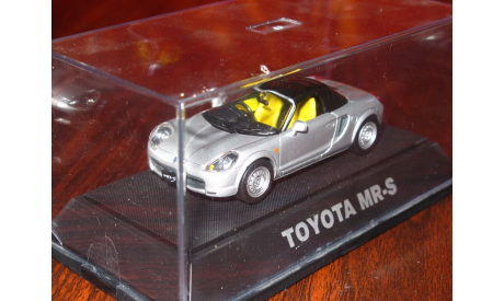 Toyota MR-S с тентом Ebbro 1:43 металл, масштабная модель, scale43