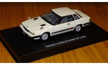 Nissan Gazelle DOHC RS 1982, Aoshima Dism, 1:43, металл, масштабная модель, scale43