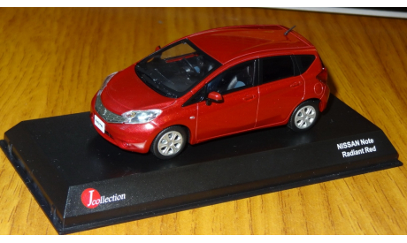 Nissan Note 2013, J-Collection-Kyosho 1:43 Металл, масштабная модель, 1/43