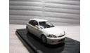 Honda Civic Type R EK9 late ver Ebbro 1:43 металл, масштабная модель, 1/43