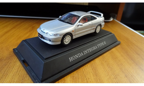 Honda Integra Type R Ebbro 1:43 металл, масштабная модель, 1/43
