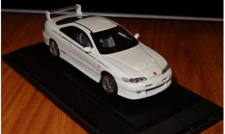 Honda Integra Type R DC2 Mugen Ebbro 1:43 металл, масштабная модель, scale43