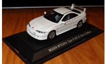 Honda Integra Type R DC2 Mugen Ebbro 1:43 металл, масштабная модель, scale43