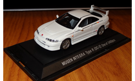 Honda Integra Type R DC2 Mugen Ebbro 1:43 металл, масштабная модель, scale43