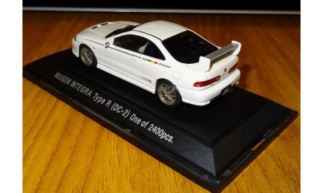 Honda Integra Type R DC2 Mugen Ebbro 1:43 металл, масштабная модель, scale43
