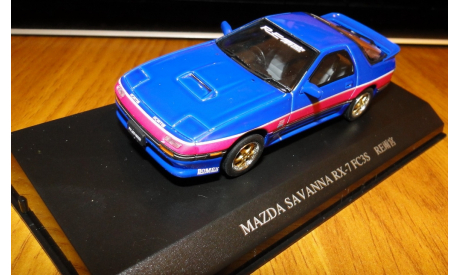 Mazda Savanna RX-7 FC3S Aoshima Dism 1:43 металл, масштабная модель, 1/43