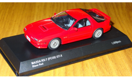 Mazda Savanna RX-7 FC3S GT-X Kyosho 1:43 металл, масштабная модель, scale43