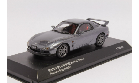 Mazda RX-7 FD3S Spirit R Type A Kyosho 1:43 металл, масштабная модель, 1/43
