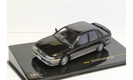 Mitsubishi Galant VR-4 1990 IXO 1:43 металл, масштабная модель, scale43, IXO Road (серии MOC, CLC)