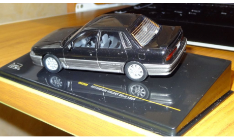 Mitsubishi Galant VR-4 1990 IXO 1:43 металл, масштабная модель, scale43, IXO Road (серии MOC, CLC)
