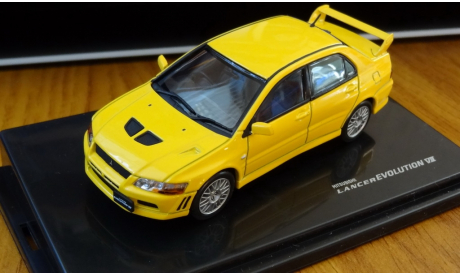 Mitsubishi Lancer Evolution VII M-Tech 1:43 Металл, масштабная модель, scale43, Epoch MTECH