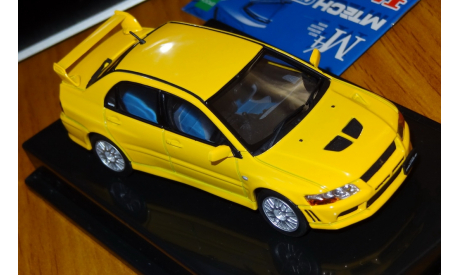 Mitsubishi Lancer Evolution VII M-Tech 1:43 Металл, масштабная модель, scale43, Epoch MTECH
