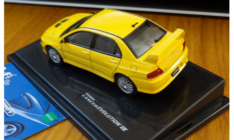 Mitsubishi Lancer Evolution VII M-Tech 1:43 Металл, масштабная модель, scale43, Epoch MTECH