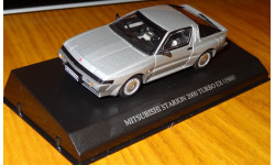 Mitsubishi Starion Turbo EX 1988 Aoshima DISM 1:43 Металл