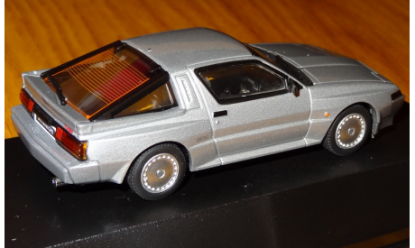 Mitsubishi Starion Turbo EX 1988 Aoshima DISM 1:43 Металл, масштабная модель, scale43