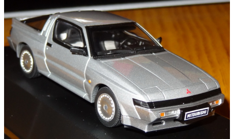 Mitsubishi Starion Turbo EX 1988 Aoshima DISM 1:43 Металл, масштабная модель, scale43