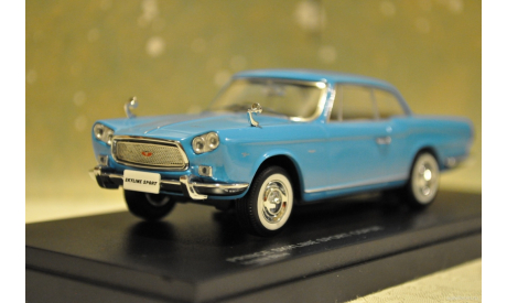 Nissan Prince Skyline Sport Coupe Kyosho 1:43 металл, масштабная модель, 1/43, Ebbro