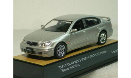 Toyota Aristo V300 Vertex Edition 1:43 металл, масштабная модель, scale43