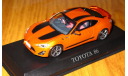 Toyota 86 GT Limited RHD Kyosho 1:43 металл, масштабная модель, scale43