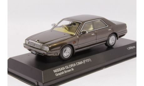 Nissan Gloria Cima FY31 Kyosho 1:43 металл, масштабная модель, scale43