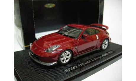 Nissan Fairlady Z Nismo 2007 EBBRO1:43 металл, масштабная модель, 1/43