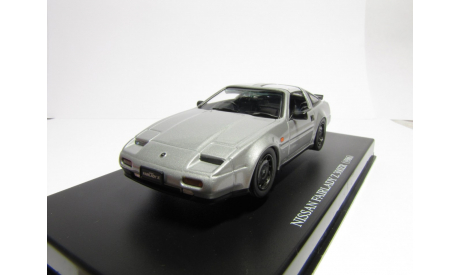 Nissan Fairlady Z 300 ZR 1986 Aoshima Dism 1:43 металл, масштабная модель, scale43