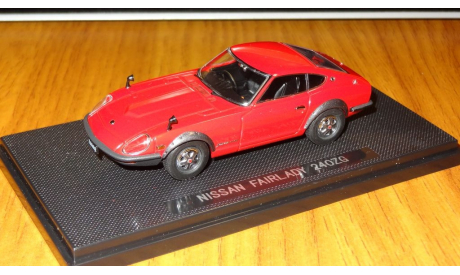 Nissan Fairlady 240ZG EBBRO 1:43 металл, масштабная модель, scale43