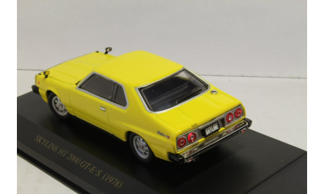 Nissan Skyline 2000 GT-E-S 1978 Aoshima Dism 1:43 металл,, масштабная модель, scale43