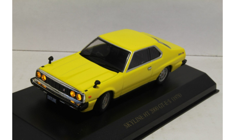 Nissan Skyline 2000 GT-E-S 1978 Aoshima Dism 1:43 металл,, масштабная модель, scale43
