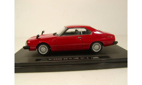 Nissan Skyline 2000 GT-E-S 1980 EBBRO 1:43 металл, масштабная модель, 1/43