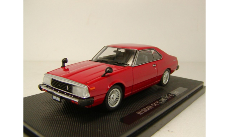 Nissan Skyline 2000 GT-E-S 1980 EBBRO 1:43 металл, масштабная модель, 1/43