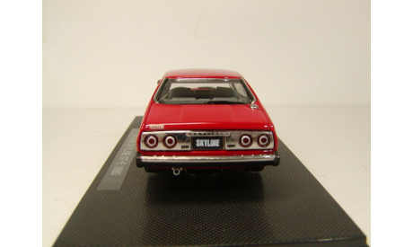 Nissan Skyline 2000 GT-E-S 1980 EBBRO 1:43 металл, масштабная модель, 1/43