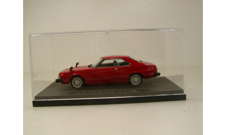 Nissan Skyline 2000 GT-E-S 1980 EBBRO 1:43 металл, масштабная модель, 1/43