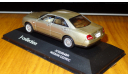 Nissan Cedric 2001 Gold J-Collection, 1:43, металл, масштабная модель, 1/43