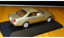 Nissan Cedric 2001 Gold J-Collection, 1:43, металл, масштабная модель, 1/43