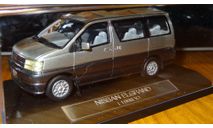 Nissan Elgrand 1998X, Hi-Story, 1:43, Cмола, масштабная модель, scale43