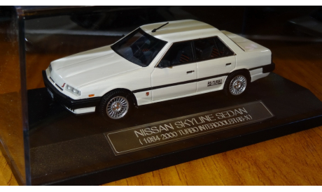 Nissan Skyline Sedan 1984 2000 Turbo Intercooler RS-X, Hi-Story, 1:43, Смола, масштабная модель, 1/43