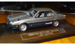 Nissan Skyline Sedan 1981 2000 RS Hi-Story, P&S, 1:43, Смола