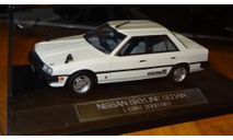 Nissan Skyline Sedan 1981 2000 RS Hi-Story, P&S, 1:43, Смола, масштабная модель, 1/43