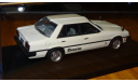 Nissan Skyline Sedan 1981 2000 RS Hi-Story, P&S, 1:43, Смола, масштабная модель, 1/43