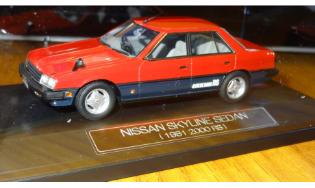 Nissan Skyline Sedan 1981 2000 RS Hi-Story, P&S, 1:43, Смола, масштабная модель, 1/43