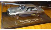 Nissan Skyline Sedan 1983 2000 RS, Hi-Story, 1:43, Смола, масштабная модель, 1/43