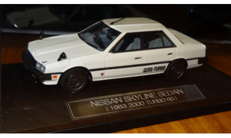 Nissan Skyline Sedan 1983 2000 RS, Hi-Story, 1:43, Смола, масштабная модель, 1/43